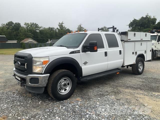 Ford F-350 Nakladacia/sklápacia bočnica