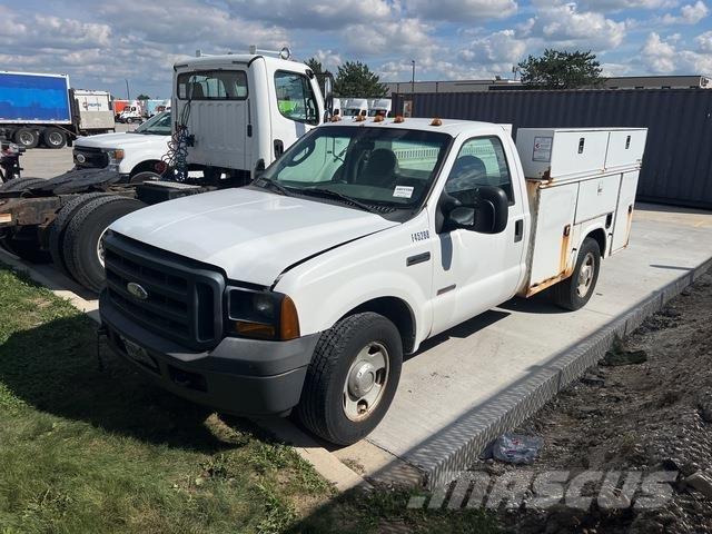 Ford F-350 Nakladacia/sklápacia bočnica