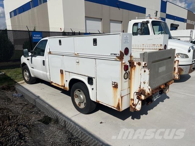 Ford F-350 Nakladacia/sklápacia bočnica