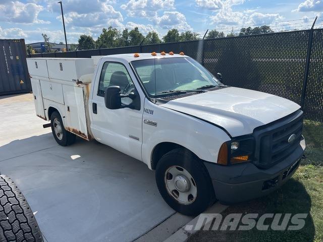 Ford F-350 Nakladacia/sklápacia bočnica