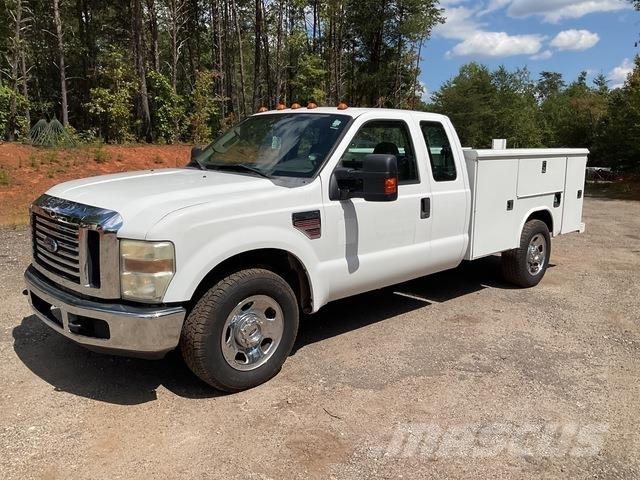 Ford F-350 Nakladacia/sklápacia bočnica