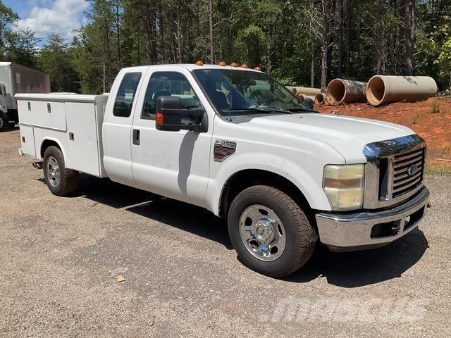 Ford F-350 Nakladacia/sklápacia bočnica