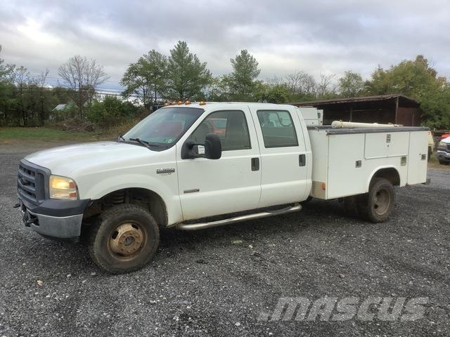 Ford F-350 Nakladacia/sklápacia bočnica