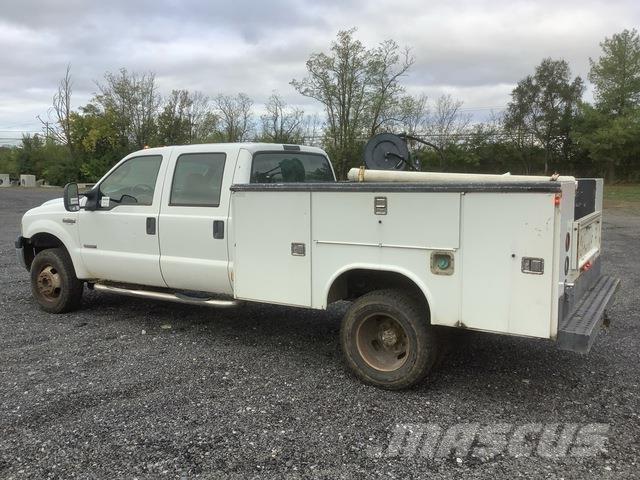 Ford F-350 Nakladacia/sklápacia bočnica