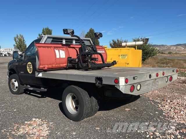 Ford F-350 Plošinové nákladné automobily/nákladné automobily so sklápacími bočnicami