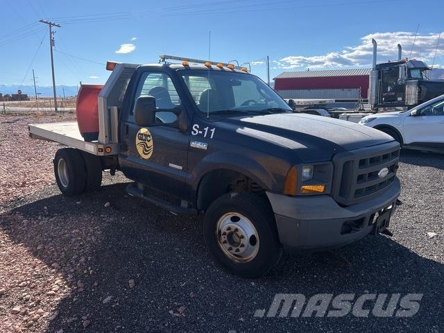 Ford F-350 Plošinové nákladné automobily/nákladné automobily so sklápacími bočnicami