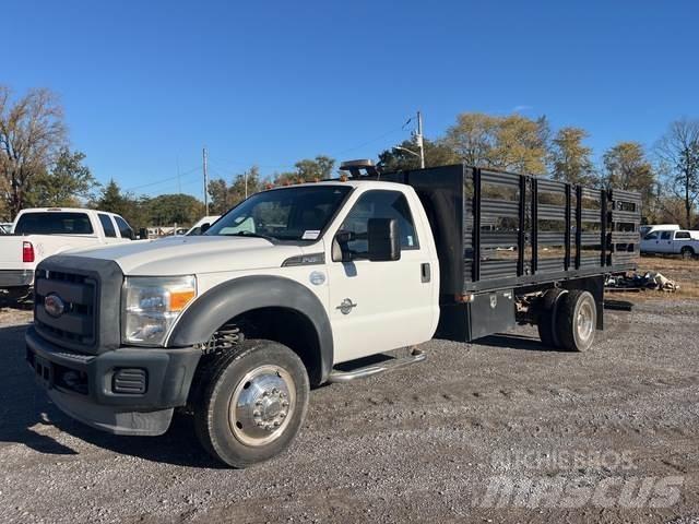 Ford F-450 Plošinové nákladné automobily/nákladné automobily so sklápacími bočnicami