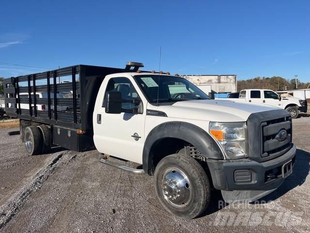 Ford F-450 Plošinové nákladné automobily/nákladné automobily so sklápacími bočnicami