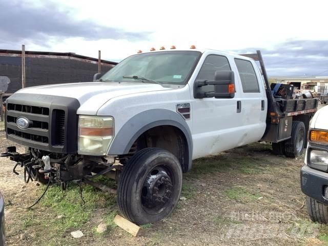 Ford F-450 Plošinové nákladné automobily/nákladné automobily so sklápacími bočnicami