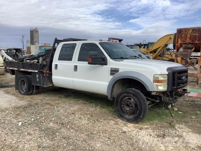 Ford F-450 Plošinové nákladné automobily/nákladné automobily so sklápacími bočnicami