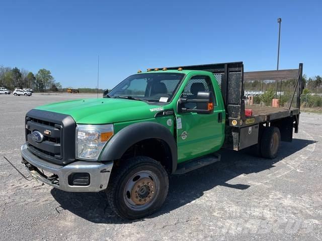 Ford F-450 Plošinové nákladné automobily/nákladné automobily so sklápacími bočnicami