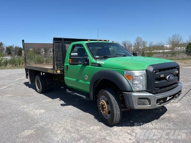 Ford F-450 Plošinové nákladné automobily/nákladné automobily so sklápacími bočnicami