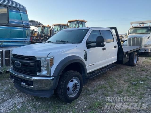 Ford F-450 Plošinové nákladné automobily/nákladné automobily so sklápacími bočnicami