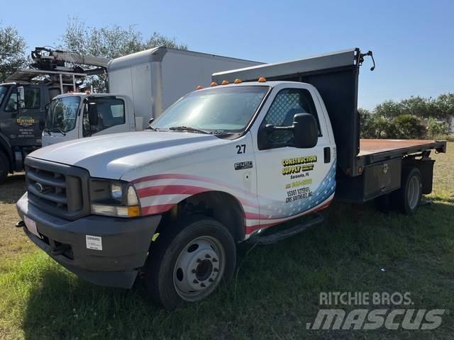 Ford F-450 Plošinové nákladné automobily/nákladné automobily so sklápacími bočnicami