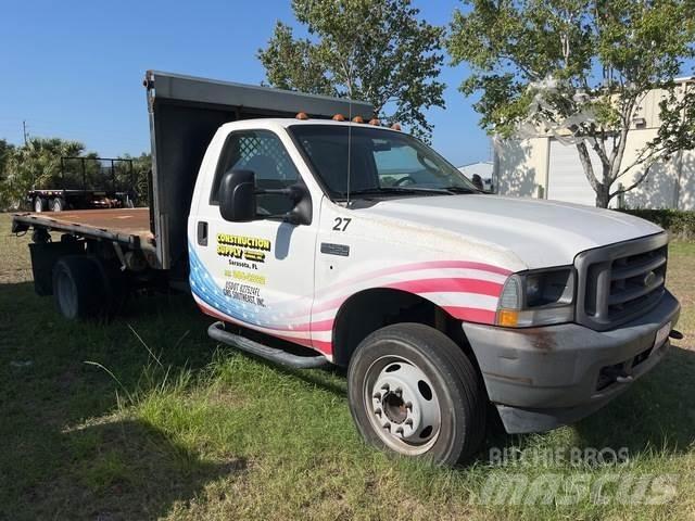 Ford F-450 Plošinové nákladné automobily/nákladné automobily so sklápacími bočnicami