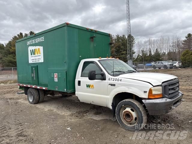Ford F-450 Nakladacia/sklápacia bočnica