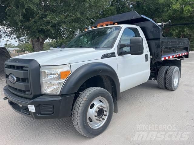 Ford F-450 Sklápače
