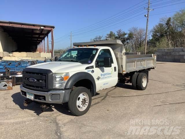 Ford F-450 Sklápače
