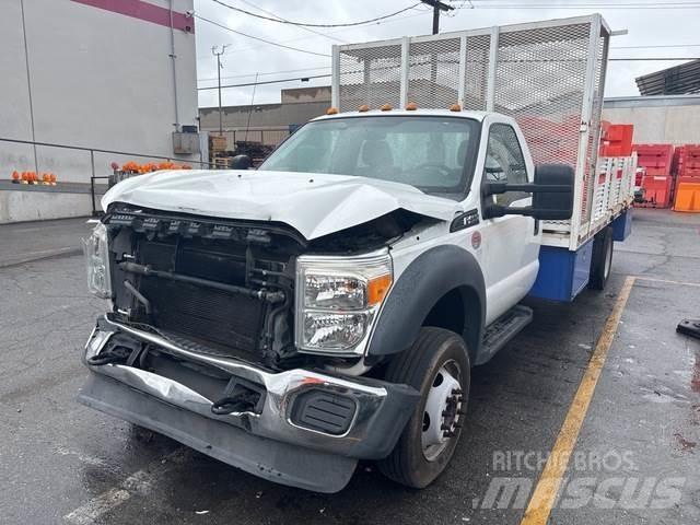 Ford F-450 Plošinové nákladné automobily/nákladné automobily so sklápacími bočnicami