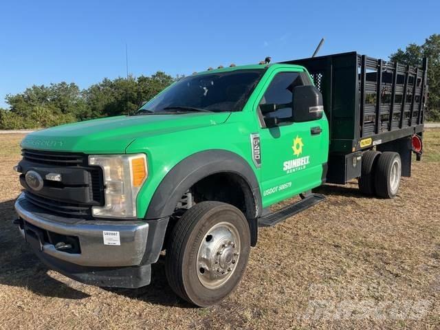 Ford F-450 Plošinové nákladné automobily/nákladné automobily so sklápacími bočnicami