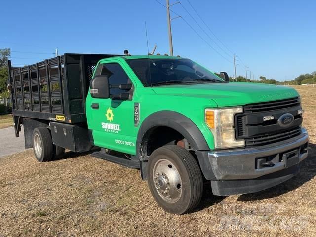 Ford F-450 Plošinové nákladné automobily/nákladné automobily so sklápacími bočnicami