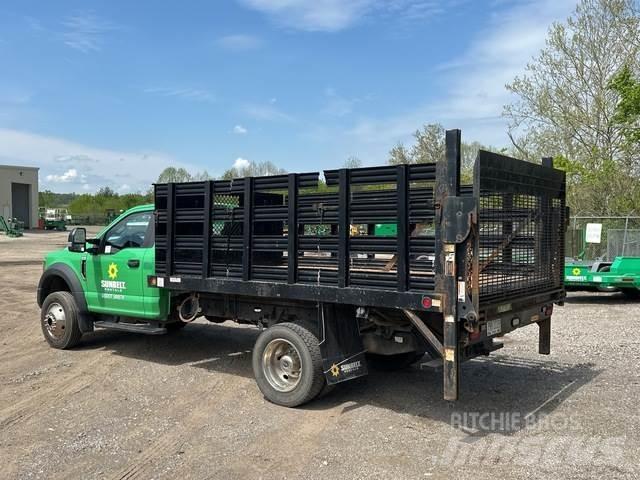 Ford F-450 Plošinové nákladné automobily/nákladné automobily so sklápacími bočnicami