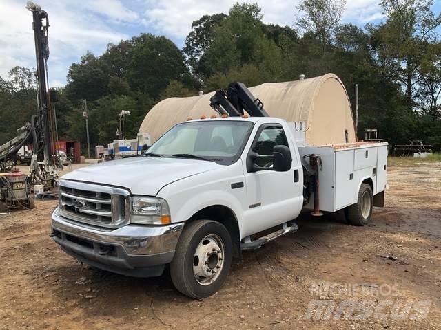 Ford F-450 Nakladacia/sklápacia bočnica