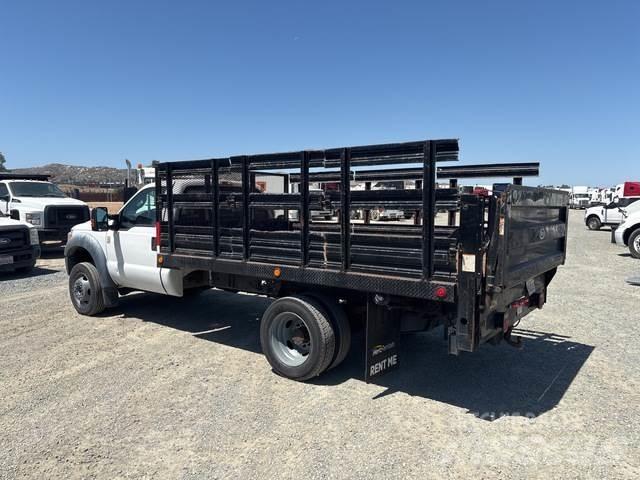 Ford F-450 Plošinové nákladné automobily/nákladné automobily so sklápacími bočnicami