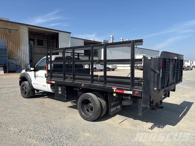 Ford F-450 Plošinové nákladné automobily/nákladné automobily so sklápacími bočnicami