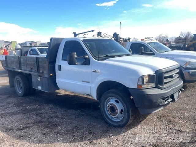 Ford F-450 Plošinové nákladné automobily/nákladné automobily so sklápacími bočnicami