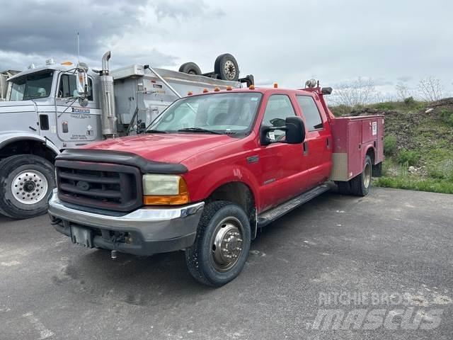 Ford F-450 Nakladacia/sklápacia bočnica