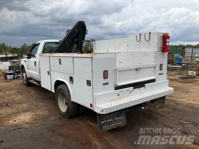 Ford F-450 Nakladacia/sklápacia bočnica