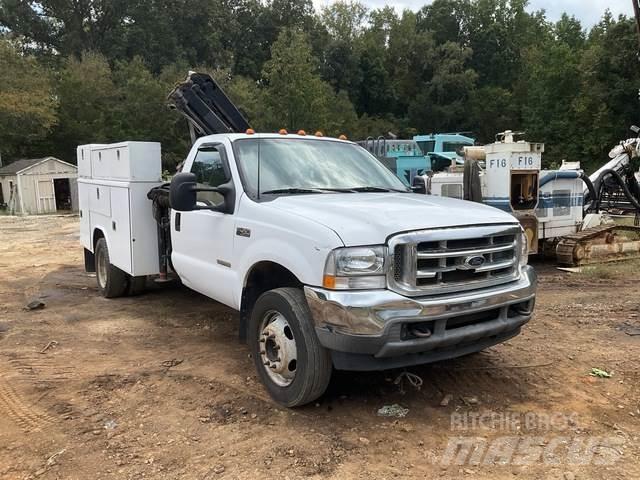 Ford F-450 Nakladacia/sklápacia bočnica
