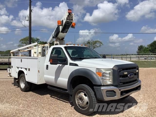 Ford F-450 Autoplošiny