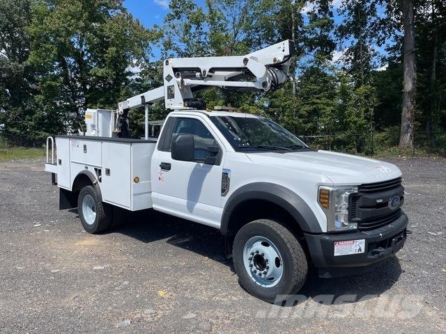 Ford F-450 Autoplošiny