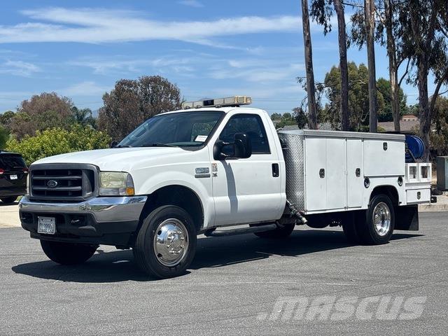 Ford F-450 Nakladacia/sklápacia bočnica