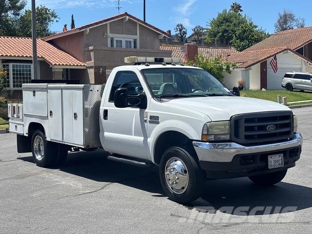 Ford F-450 Nakladacia/sklápacia bočnica