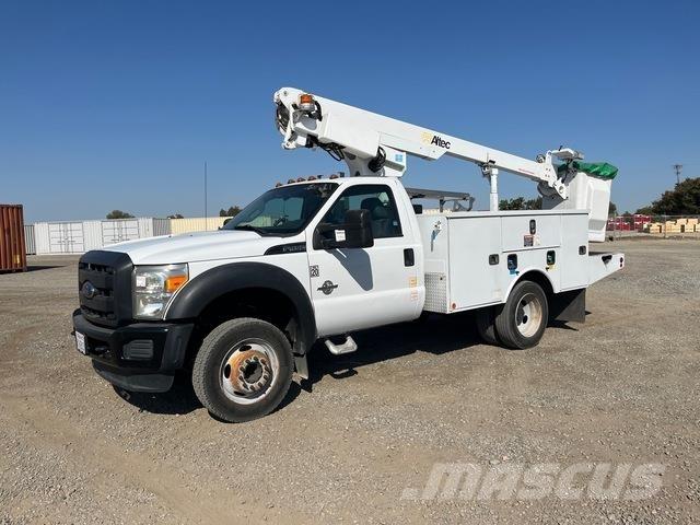 Ford F-450 Autoplošiny