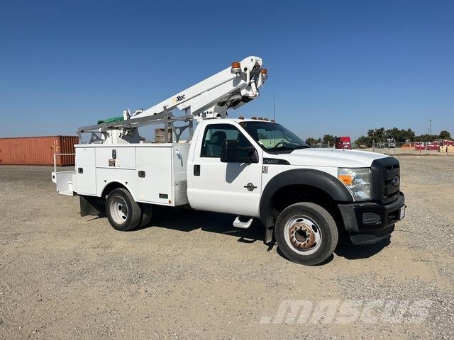 Ford F-450 Autoplošiny