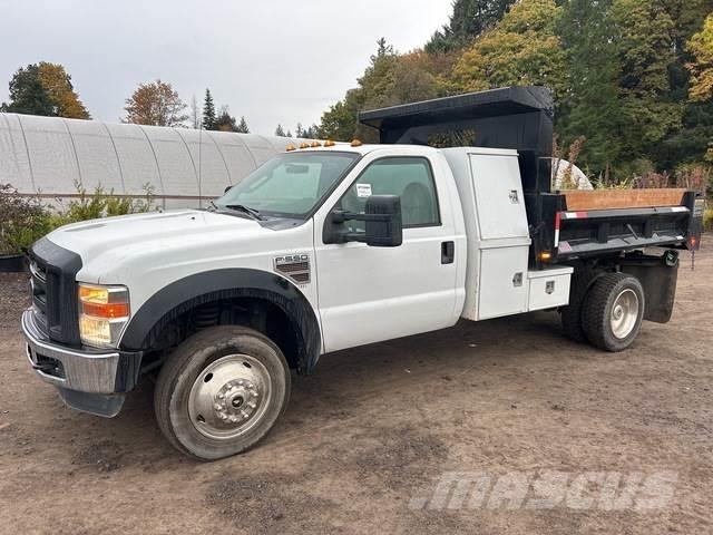 Ford F-550 Sklápače