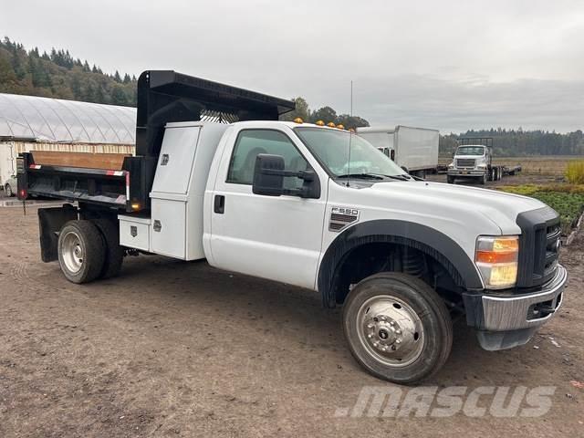 Ford F-550 Sklápače