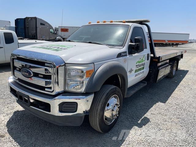 Ford F-550 Vyslobodzovacie vozidlá