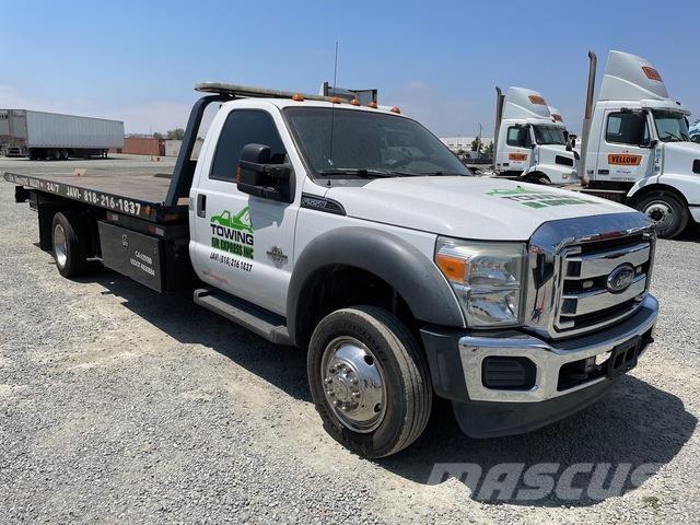 Ford F-550 Vyslobodzovacie vozidlá