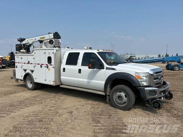 Ford F-550 Komunálne / Multi-úžitkové vozidlá