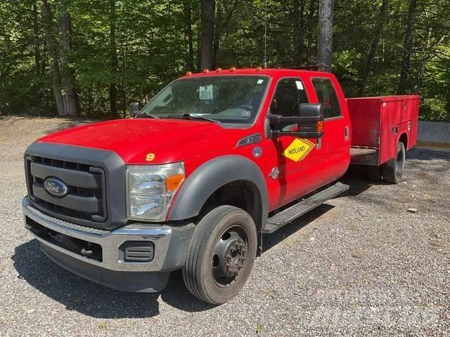 Ford F-550 Nakladacia/sklápacia bočnica