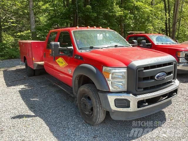 Ford F-550 Nakladacia/sklápacia bočnica