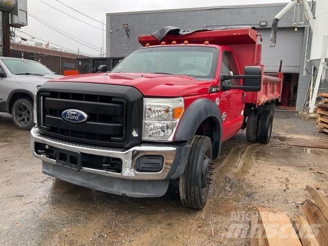 Ford F-550 Sklápače
