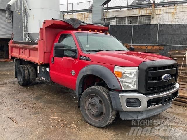 Ford F-550 Sklápače