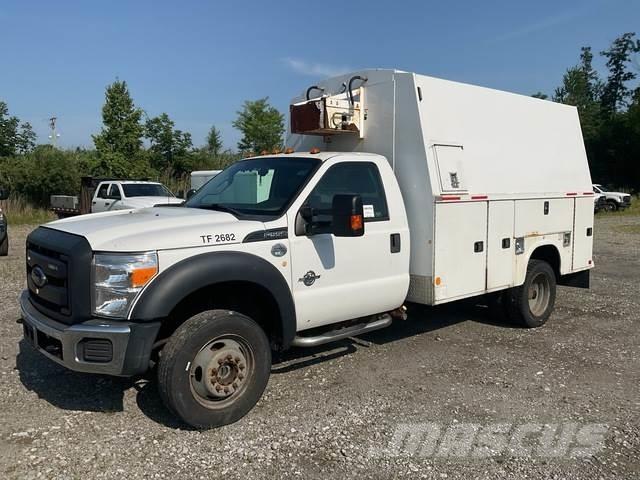 Ford F-550 Nakladacia/sklápacia bočnica