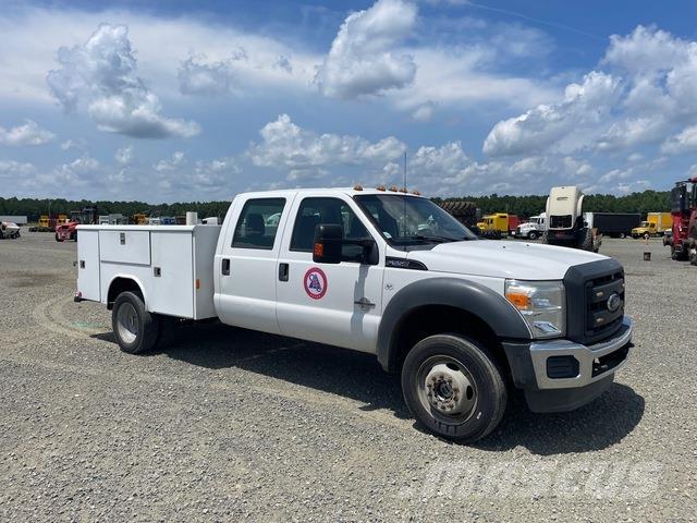 Ford F-550 Nakladacia/sklápacia bočnica